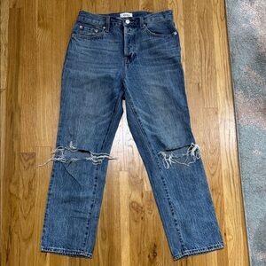 Pistola Distressed Blue Jeans